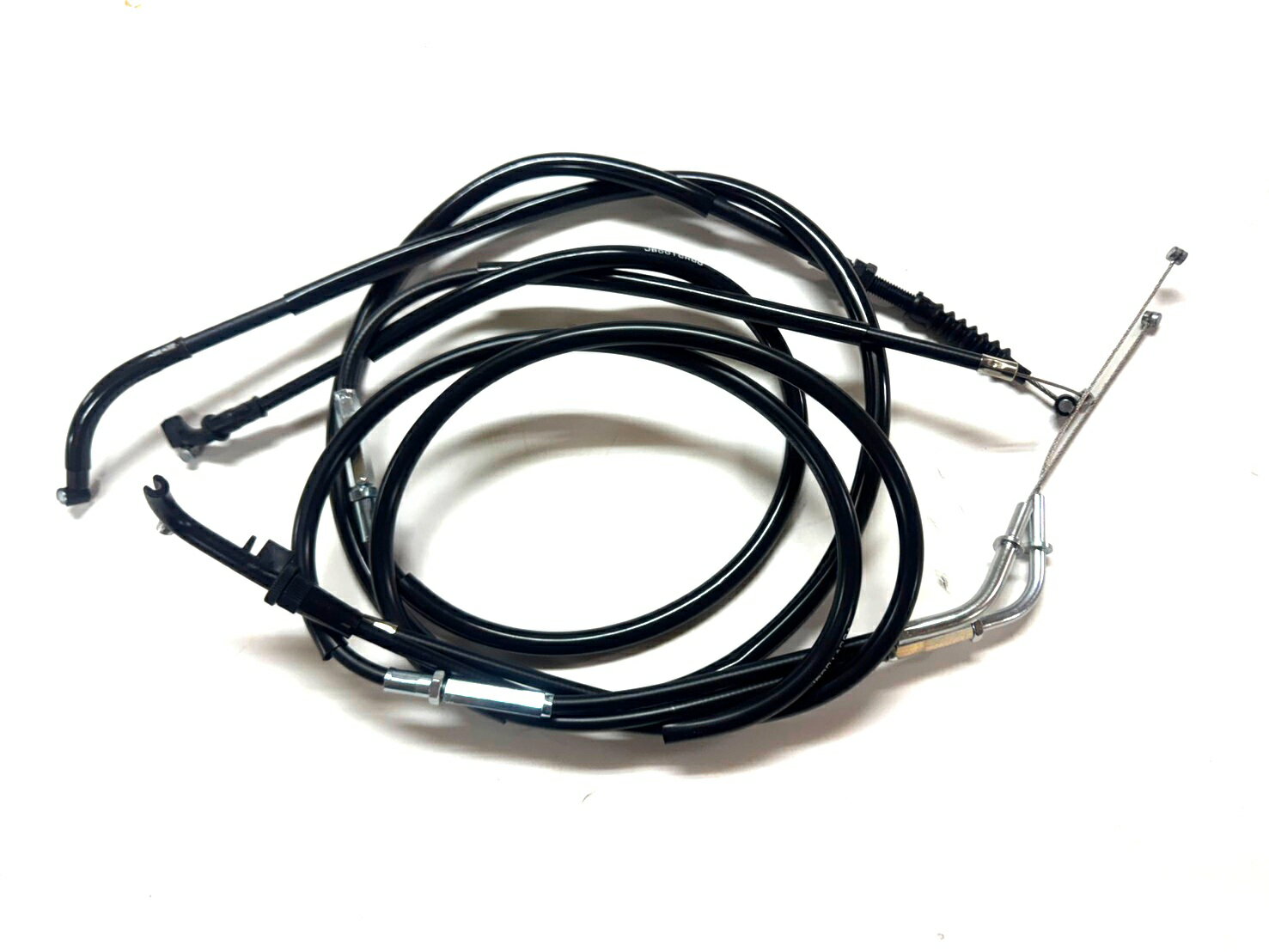 アルキャンハンズ (ALCANHANDS) CBX400F ブラックワイヤー セット