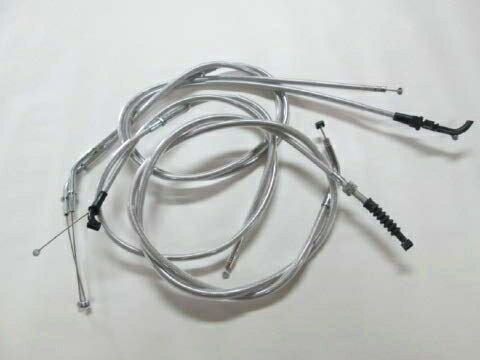 アルキャンハンズ (ALCANHANDS) GSX400インパルス/S (GK79A) 94Y〜99Y メッシュワイヤー セット