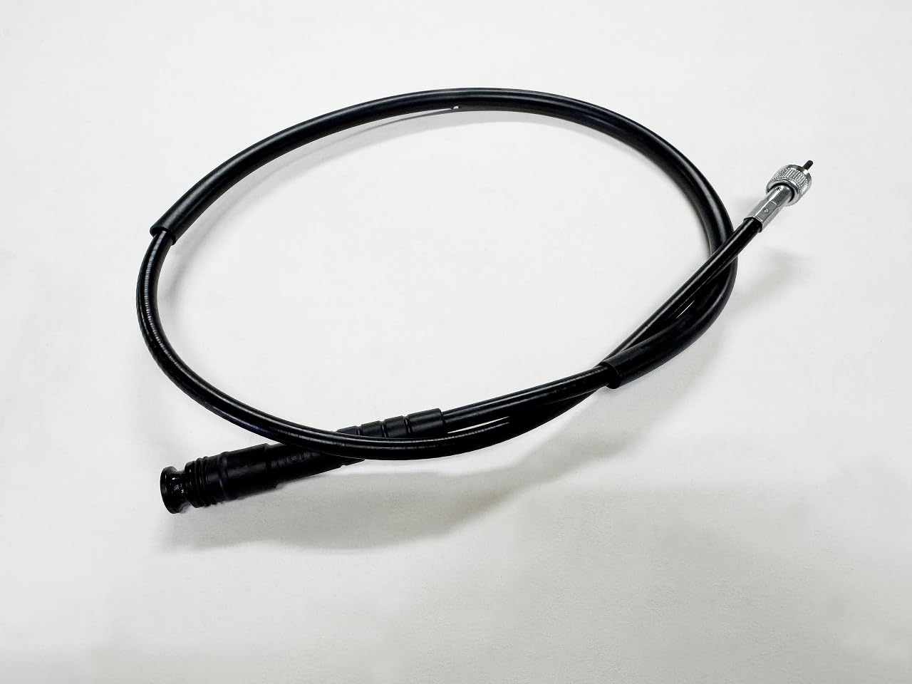 アルキャンハンズ (ALCANHANDS) スピードメーターケーブルブラック ギア　GEAR(4KN1/4KN4/4KN7/4KN9)