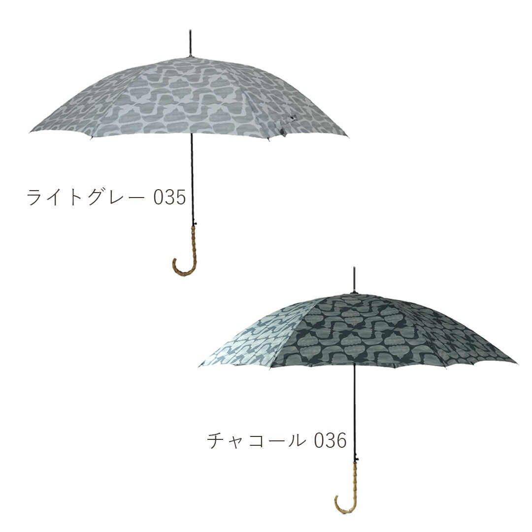 【あす楽】雨傘 レディース 晴雨兼用 軽量 長...の紹介画像2