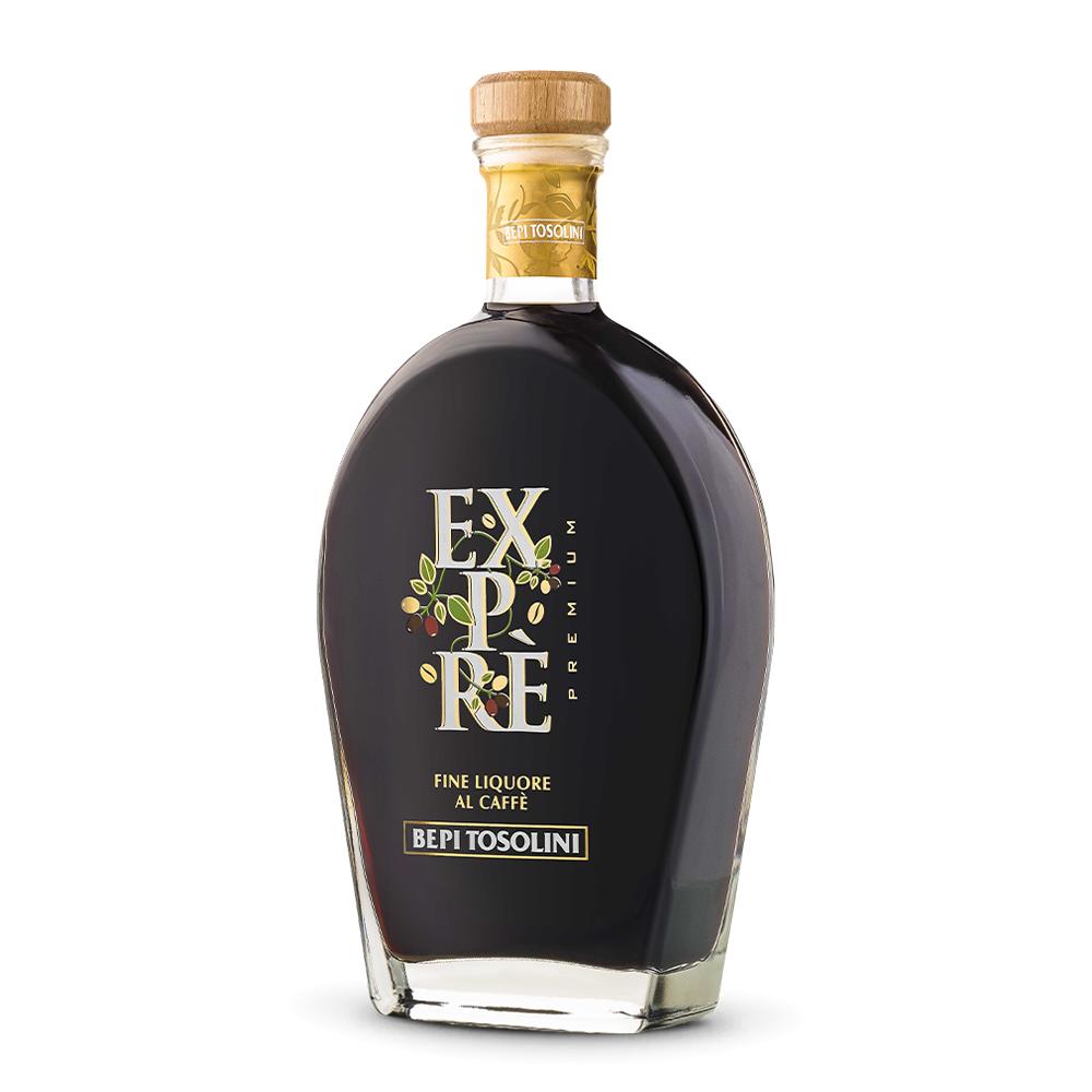 EXPRÈ COFFEE LIQUEUR エスプレ コーヒー リキュールデザート 食間 食後 食前 お口直し イタリア チョコレート ココア モカ アルコール お酒 アイスクリーム ティラミス カクテル 金賞 フリウーリ ヴェネツィア ジューリア 酒 ギフト プチギフト プレゼント 贈り物 28%