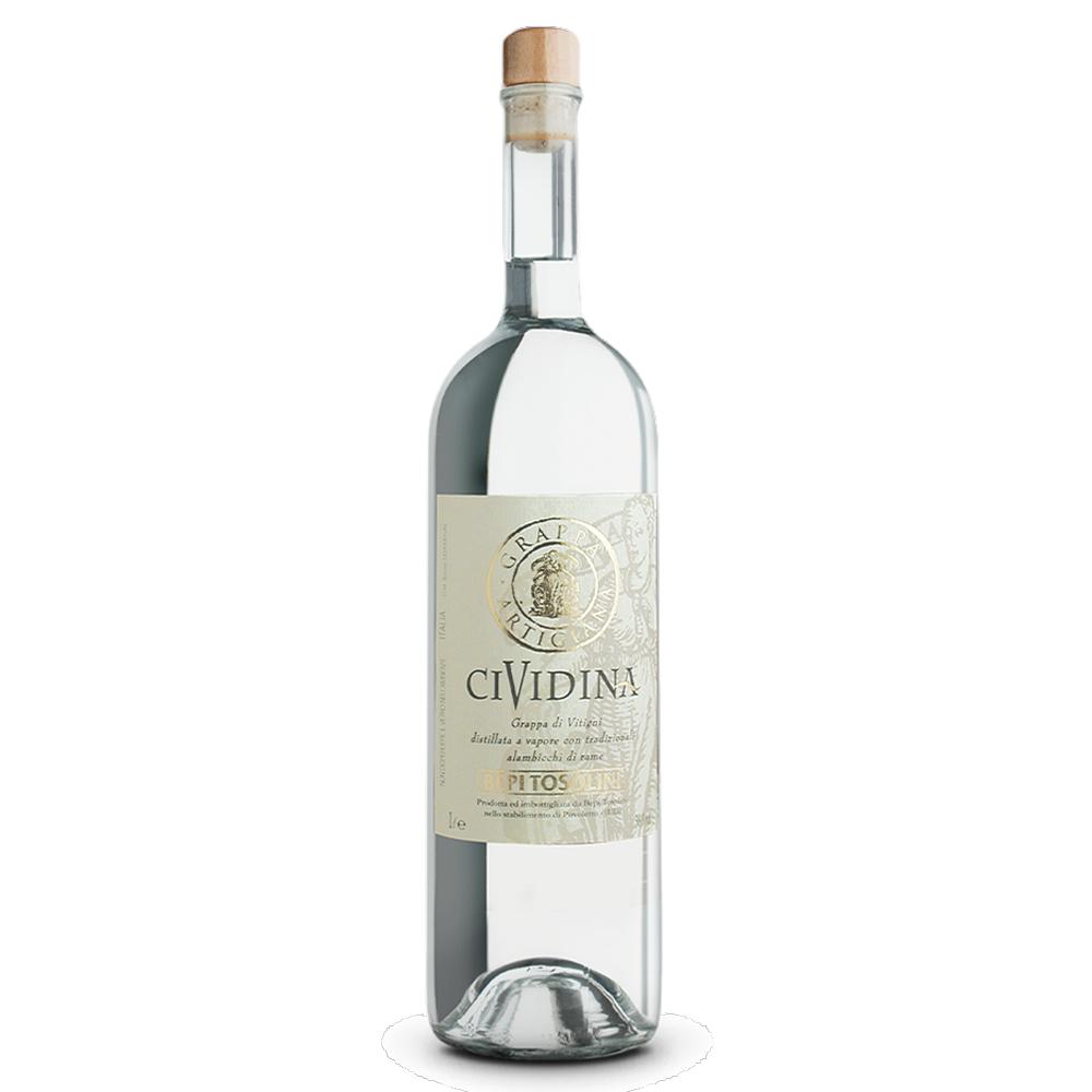 Grappa Cividina グラッパ チヴィディーナ 1000ml イタリア イタリー 伊 フリウーリ ヴェネツィア ジューリア 洋酒 食前酒 食間酒 食後酒 40度 マルク