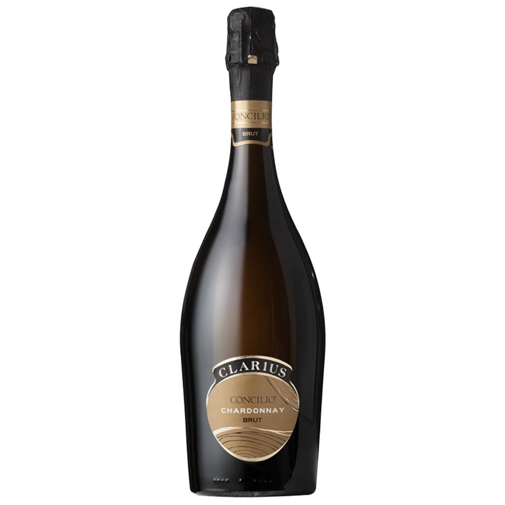 イタリアワイン Clarius Chardonnay Spumante Brut クラリウス シャルドネ スプマンテ ブリュットイタリア スパークリングワイン 辛口 泡 ワイン wine 白 イタリー 伊 トレンティーノ アルコール ギフト プチギフト プレゼント 贈り物 贈答品 お歳暮 バレンタイン シャルドネ 13％