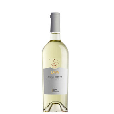 LAVA Greco di Tufo DOCG 2018 ラーヴァ グレコ ディ トゥーフォイタリア白ワイン ワイン wine 白 カンパーニャ 12.5％ 辛口 アルコール ギフト プチギフト プレゼント 贈り物 贈答品 お取り寄せ ご褒美 女子会 記念日 誕生日 プチ贅沢 お祝い 宅飲み 家飲み 母の日