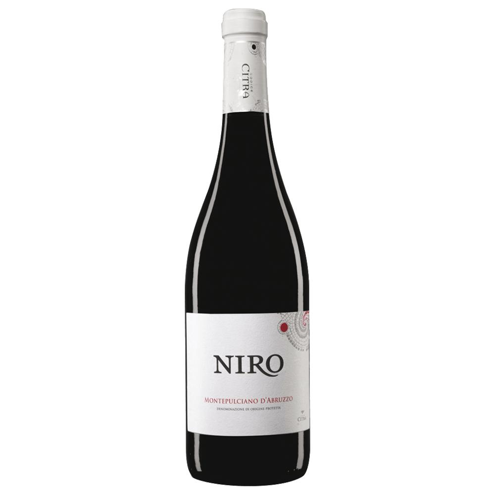 Niro Montepulciano d’Abruzzo DOP 2019ニーロ モンテプルチャーノ・ダブルッツォ イタリア 赤ワイン 金賞 アブルッツォ ワイン wine 赤 フルボディ イタリア イタリー アブルッツォ モンテプルチャーノ 酒 お酒 アルコール ギフト プチギフト プレゼント 13.5%