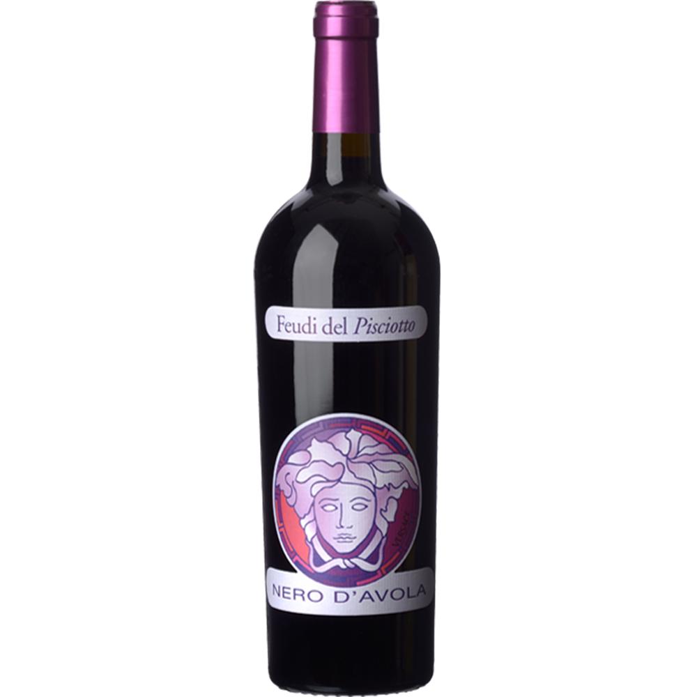 Feudi del Pisciotto Versace Nero d’Avola 2016 ヴェルサーチ ネーロ ダーヴォラ ピショット　イタリア　赤ワイン　シチリア ワイン wine 赤 中重口 アルコール ギフト プチギフト プレゼント 贈り物 贈答品 母の日 父の日 14% フルボディ お取り寄せ ご褒美