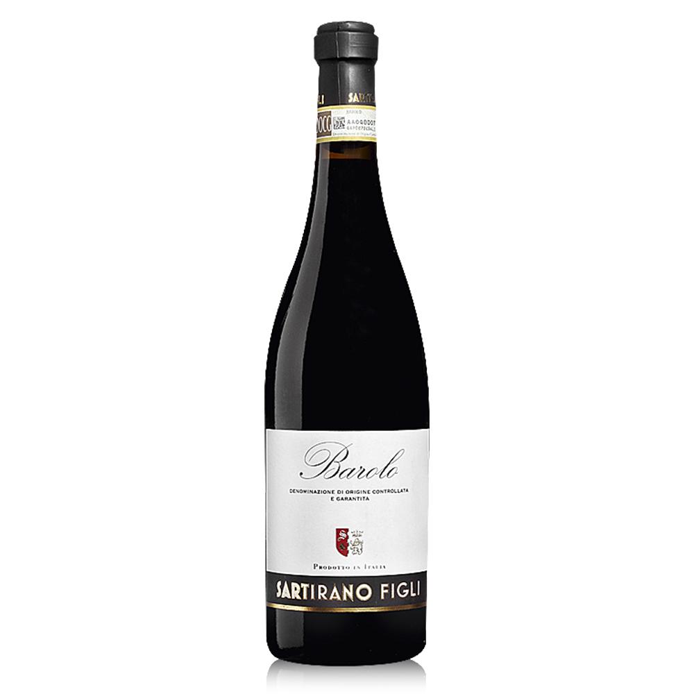 格付けイタリアワイン（DOCG） Sartirano Figli Barolo DOCG 2019 バローロ DOCG サルティラーノ フィリ イタリア　赤ワイン　ワインスペクテーター100点　ネッビオーロ ワイン wine 赤 フルボディ ピエモンテ アルコール ギフト プチギフト プレゼント 14.5％ 贈り物 贈答品 お歳暮 御歳暮 プチ贅沢