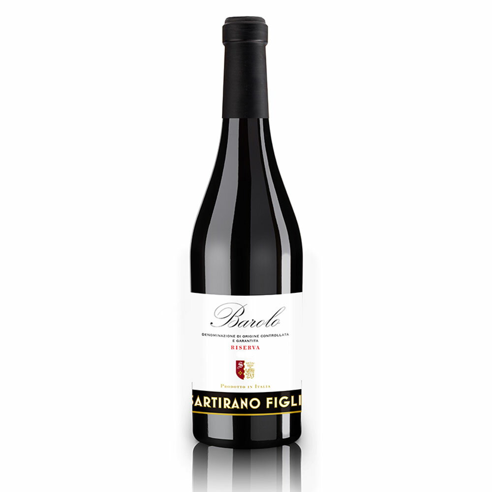 Sartirano Figli Barolo Riserva DOCG 2013 バローロ リゼルヴァ サルティラーノ フィリ イタリア　赤ワイン　ワイン　ネッビオーロ ピエモンテ wine 赤 アルコール ギフト プチギフト プレゼント 贈り物 贈答品 お歳暮 14.5％ フルボディ 高級ワイン お取り寄せ ご褒美