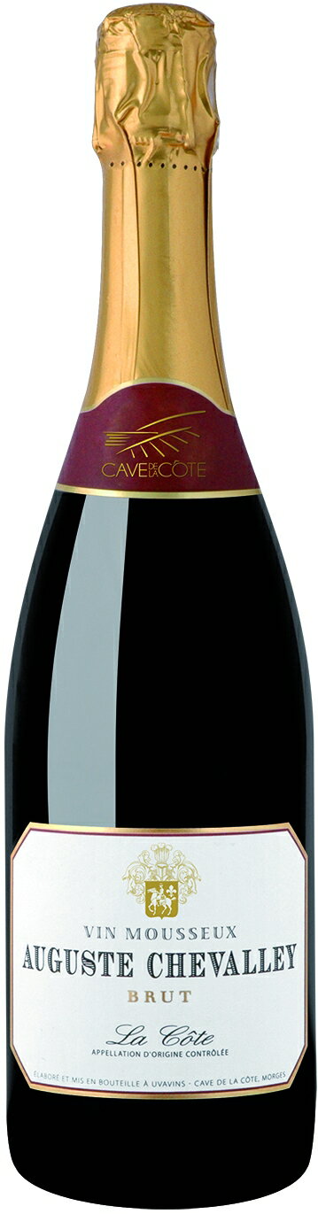 Uvavins, Auguste Chevalley La Cote AOCウヴァヴァン オーギュスト シュヴァレイ ラ コート AOCスイス 白ワイン ワイン wine 辛口 シャルドネ 1位 高得点　高評価　受賞