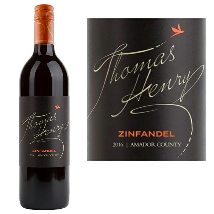 Thomas Henry Zinfandel Amador County 20ȡޥ إ꡼ եǥ ޥɡ ƥ