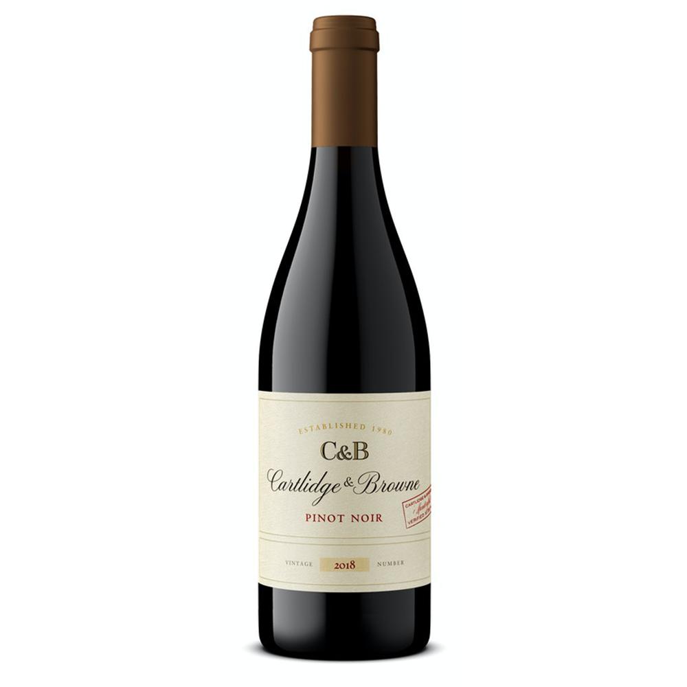 Cartlidge & Browne Pinot Noir 2022カートリッジ & ブラウン　ピノノワール アメリカワイン　赤ワイン　カリフォルニアワイン wine 赤 ミディアム ギフト 13.7％ 記念日 誕生日 おしゃれ お取り寄せ