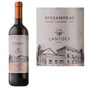 Gold Vine Red 2021 クリサーべロス 赤ワイン ワイン wine 赤 フルボディ ミディアムボディ Greece 北ギリシャ 13.5% カベルネソーヴィニヨン アルコール ギフト プ･･･