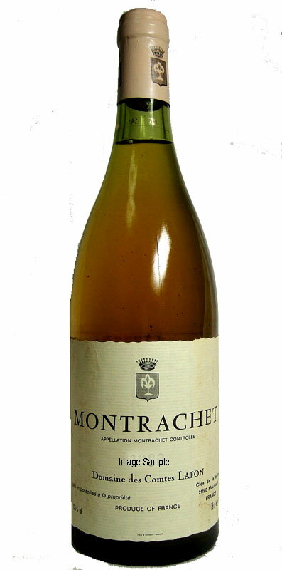 2000モンラシェコント・ラフォンMontrachetComtes Lafon