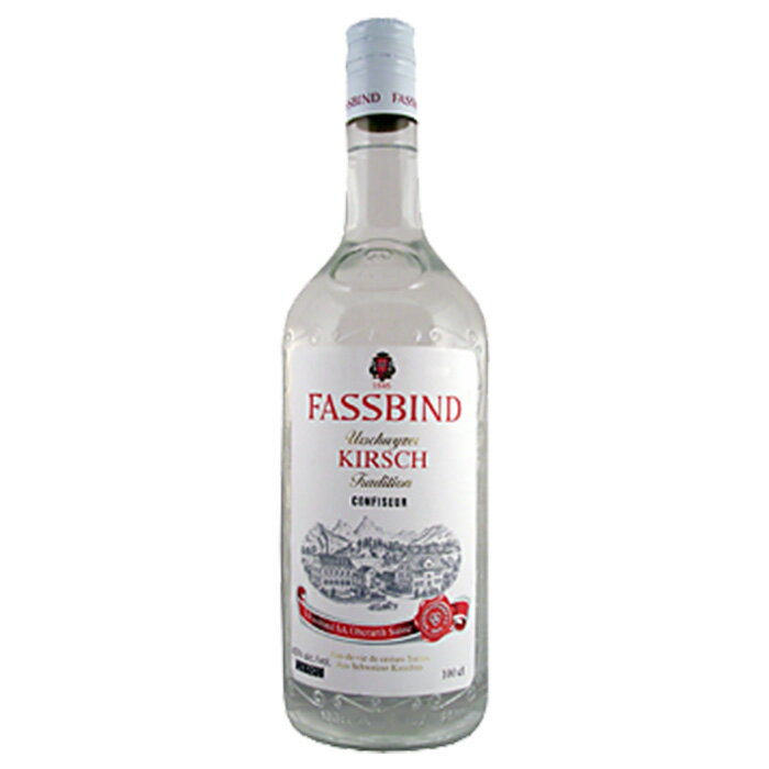 Kirsch Confiseur (Eau de Vie) キルシュ コンフィスール （オード ヴィ） スピリッツ ブランディ brandy スイス オーベラルト 辛口 40度 チェリー さくらんぼ オー・ド・ヴィー 蒸留酒