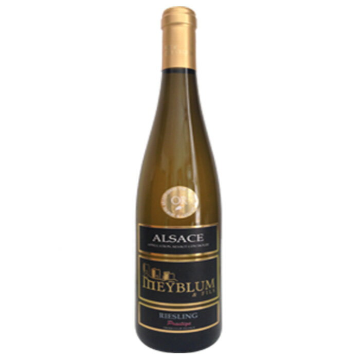 フランスワイン Alsace Riesling Prestige AOP 2020 Meyblum&Fils アルザス リースリング プレスティージュ フランス　白ワイン 仏 ワイン wine 白 辛口 アルコール ギフト プチギフト プレゼント 贈り物 贈答品 12.5％ 贅沢 お土産 家のみ プチ贅沢 宅飲み おしゃれ お祝い おいしい