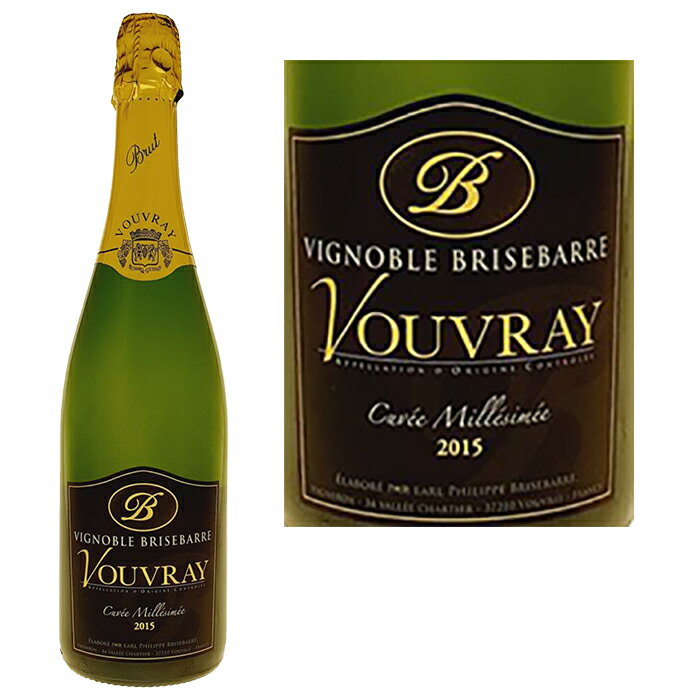 AOC Vouvray Fines Bulles Brut Millesimes AOC ヴーヴレ フィーヌ ビュル ブリュット ミレジメ スパークリング白 フランス 辛口 12.5% お酒 アルコール ギフト プレゼント 贈り物 贈答品 お祝い 誕生日 退職祝い パーティー 美味しい ぶどう ブドウ