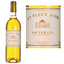 La Fleur d'Or AOC Sauternes ラ フルール ドール AOC ソーテルヌ 白 フランス 甘口 13.5% お酒 アルコール ギフト プレゼント 贈り物 贈答品 お祝い 誕生日 退職祝い パーティー 美味しい ぶどう ブドウ