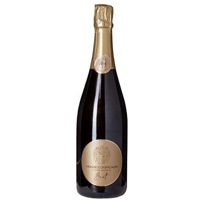 イタリアワイン Monzio Compagnoni Franciacorta Brut DOCG 2020フランチャコルタ ブリュット DOCG 2020 辛口 泡　イタリア 赤ワイン スパークリングワイン wine ロンバルディア