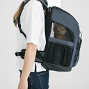 【Air Buggy for Dog】3WAY BACKPACK CARRIER（エアバギー 3ウェイバックパックキャリー）○