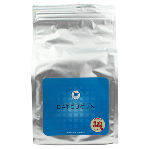 BATSUGUN Fish（バツグン フィッシュ）1kg○