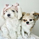 犬の帽子【Garden of Eden】TeddyBearCAP <全3色>