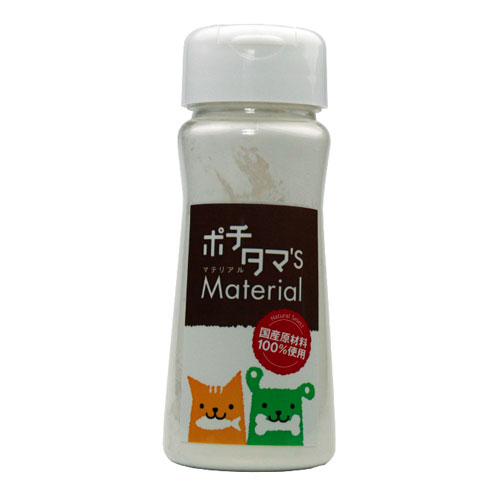 ポチタマ’S　Material　卵殻カルシウム 85g　[ポチタマのマテリアル]○