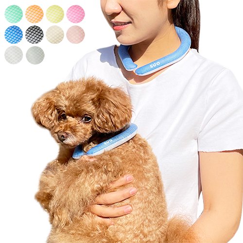 【SUO】SUO for dogs 28°ICE_COOL RING（28°アイスクールリング）/ XS / SS /