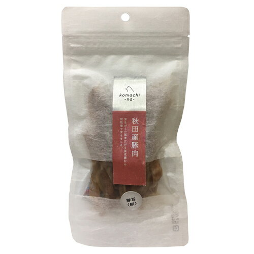 [komachi-na-(こまちな)]秋田の素材ジャーキー　秋田産　豚肉　豚耳（細） 40g ○のサムネイル