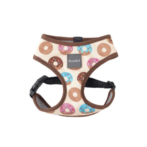 サイズ / XS 胸囲（min〜max） / 約26〜31cm 頭周り / 22cm 参考犬種 / パピー、トイブリーズ ＊ご購入の際は、ペットの胸囲、首周りの採寸をしてサイズをお選びください。 　胸囲はもっとも太い場所をお測りください。 ＊参考犬種は標準犬種をもとに記載しております。 　個体差によりサイズが異なるのでご注意ください。Say What Now? Fashion Harness ソフトハーネス かわいいデザインのソフトハーネスはファッションのように気分で着回してもいいかも。 ワンタッチ装着だから「らくらく簡単」。 裏地メッシュ素材でやわらか。 サイズ おしゃれでかわいい犬用ソフトハーネスは、小型犬・中型犬にぴったり★ サイズ 胸囲（min〜max） 頭周り 参考犬種 XS 約26〜31cm 22cm パピー、トイブリーズ S 約33〜41cm 26cm チワワ、ヨーキー、ミニピン M 約37〜49cm 32cm プードル、シーズー L 約49〜68cm 40cm パグ、ミニチュアシュナウザー XL 約53〜75cm 43cm フレンチブル、コッカー ＊ご購入の際は、ペットの胸囲、首周りの採寸をしてサイズをお選びください。 　胸囲はもっとも太い場所をお測りください。 ＊参考犬種は標準犬種をもとに記載しております。 　個体差によりサイズが異なるのでご注意ください。 &raquo;FuzzYard(ファズヤード)のハーネス全商品はこちら