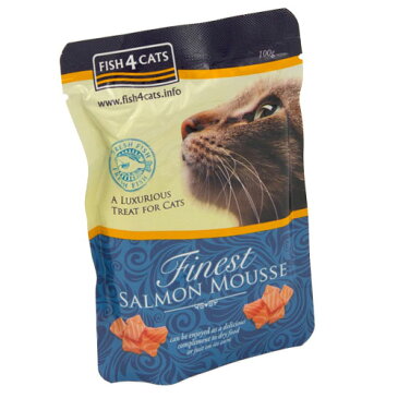 【FISH4CATS】フィッシュ4キャット サーモンムース バラ(100g)○