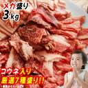 BBQ キャンプ メガ盛り 焼肉セット 満腹3kg バーベキュー コウネ カルビ ホルモン 鶏肉 特選 焼肉 お歳暮【冷凍】 【送料無料】