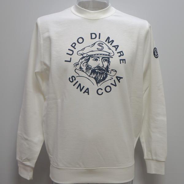 (SALE)シナコバ・23 春夏 SS 新作・丸首トレーナー(M)(L)(LL)10000090-110のサムネイル