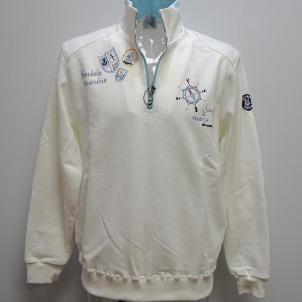 (SALE)シナコバ・23 春夏 SS 新作・ZIPUP トレーナー(3L)(キングサイズ)23110016-110-Kのサムネイル