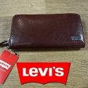 Levi's リーバイス 財布 牛革 長財布 1112820302