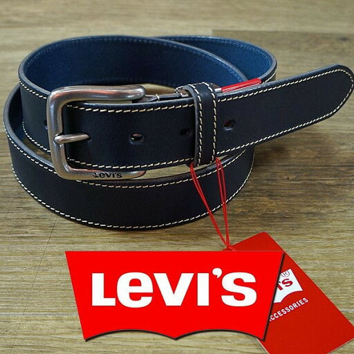 Levi's リーバイス レザー ベルト 牛革 1511660445 Levi's リーバイス レザー ベルト 牛革 1511660445
