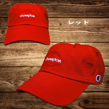 Championチャンピオンミニ刺繍ローキャップ181-0136メンズレディースベースボールキャップ帽子送料無料