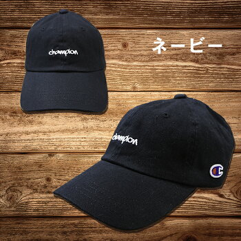 Championチャンピオンミニ刺繍ローキャップ181-0136メンズレディースベースボールキャップ帽子送料無料