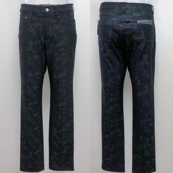 Rakuten - サンタフェ・24 春夏 SS 新作・クールパフォーマー 楽パンツ(M)(L)(LL)(3L)24-61407-015