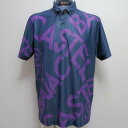 (SALE)カステルバジャック スポーツ・23 春夏 SS 新作・大柄ロゴ 半袖ポロシャツ(L)(LL)7233174114-59