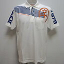 (SALE)カステルバジャック スポーツ・23 春夏 SS 新作・ロゴプリント 半袖ポロシャツ(L)(LL)7233174115-01