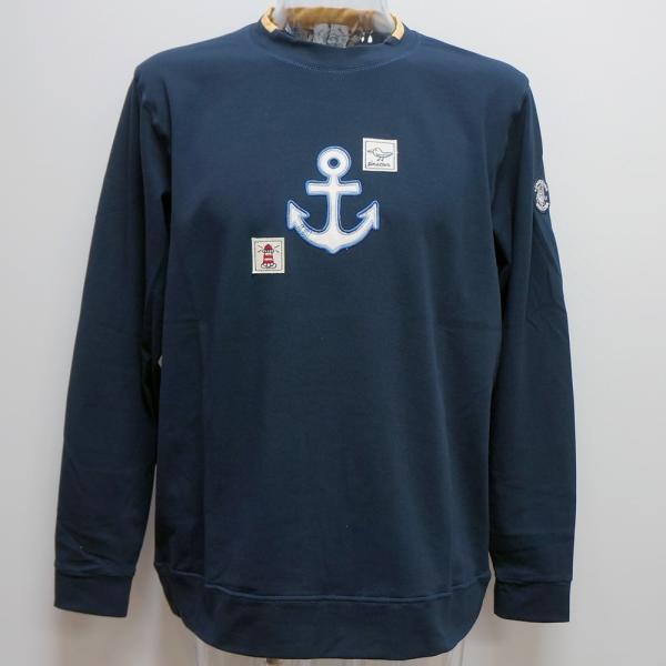 (SALE)シナコバ・23 春夏 SS 新作・長袖Tシャツ プルオーバー(L)(LL)23110020-290のサムネイル