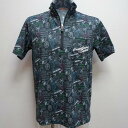(SALE)カステルバジャック スポーツ・23 春夏 SS 新作・ハーフZIP 半袖ポロシャツ(M)(L)(LL)7233274106-99