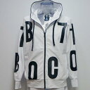 (SALE)BBCO ビビコ 23 春夏 SS 新作・フルZIPパーカー(L)(LL) 31-3104-01-01