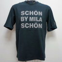 (SALE)（schon）by mila schon・23 春夏 SS 新作・半袖 Tシャツ(L)(LL)7323272153-99　ミラ・ショーン