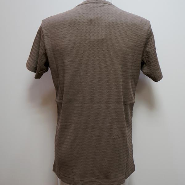 (SALE)サンタフェ・23 春夏 SS 新作・ロゴ刺繍 半袖Tシャツ(54)(4L)23-85851-056-54