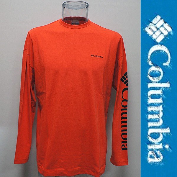 コロンビア Columbia トレッキング アウトドア 長袖Tシャツ ブルックトゥーロングスリーブクルー(M) (L)(XL)(XXL) PM1455-827