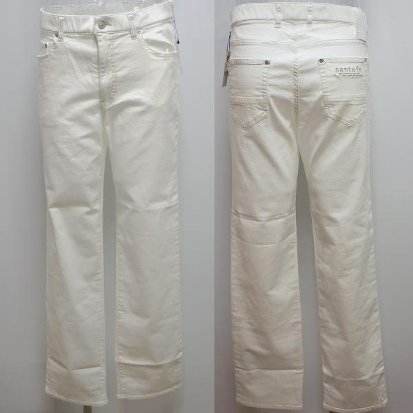 (SALE)サンタフェ・23 春夏 SS 新作・楽パンツ ストレッチストレート ジーンズ(L)(3L)23-65801-001