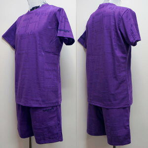 (SALE)サンタフェ・23 春夏 SS 新作・半袖Tシャツ 短パン 上下(L)(LL)(3L)23-85805-083 23-85807-083