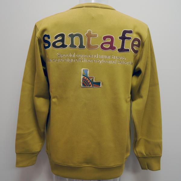 楽天市場】サンタフェ(柄刺繍)(スウェット・トレーナー 楽天市場】サンタフェ(柄刺繍)(スウェット・トレーナー