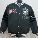 (SALE)BBCO ビビコ 23 秋冬 AW 新作・スタジャン(L)(LL)35-3101-01-05